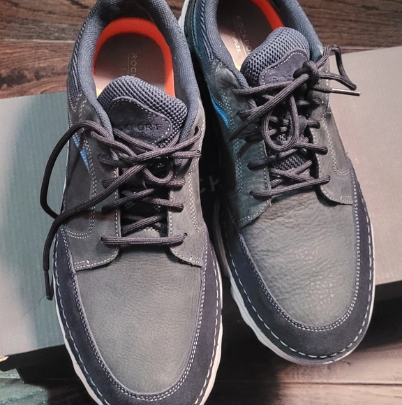 Rockport Men's Blue Sneakers - Picture 4 of 8